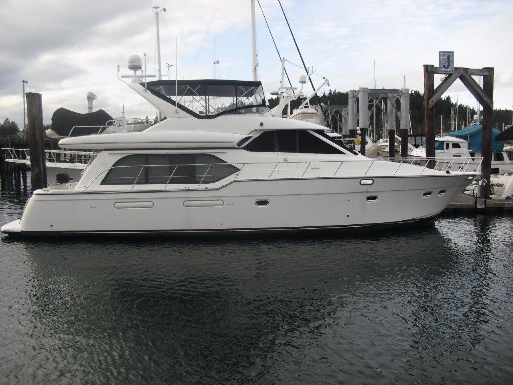 Bayliner 5788 Pilothouse Motor Yacht, Anacortes