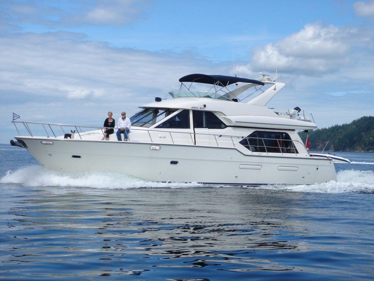 Bayliner - Meridian 5288 Pilot House Motoryacht, Rosehaven