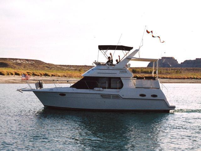 Carver 326 Aft-Cabin Motor Yacht, Salt Lake City