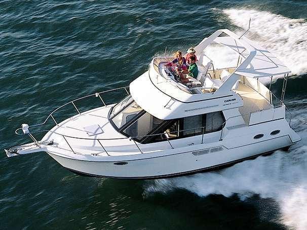 Carver 326 Aft Cabin Mot Yacht, Ptland