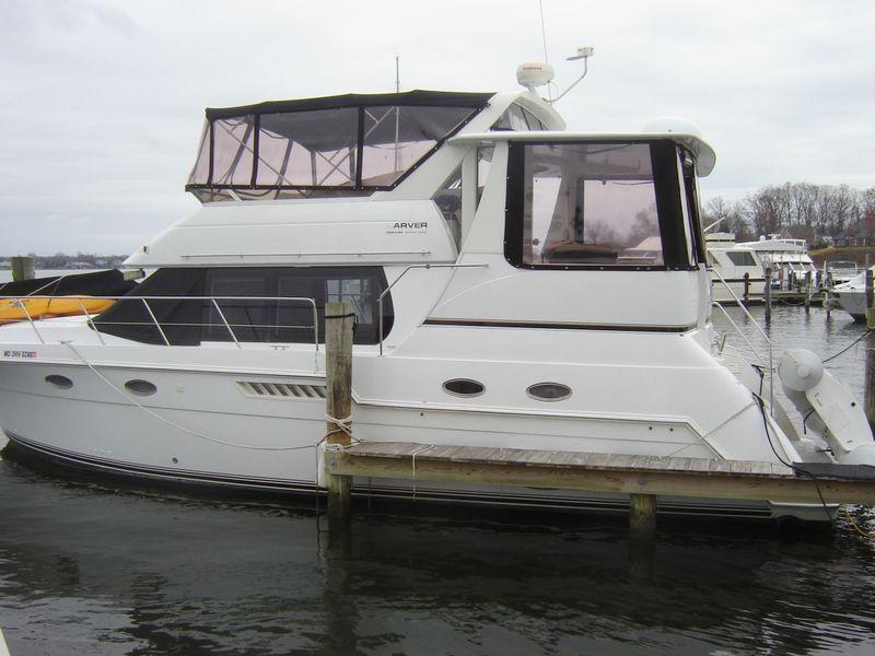 Carver 406 Aft Cabin Motor Yacht, Annapolis