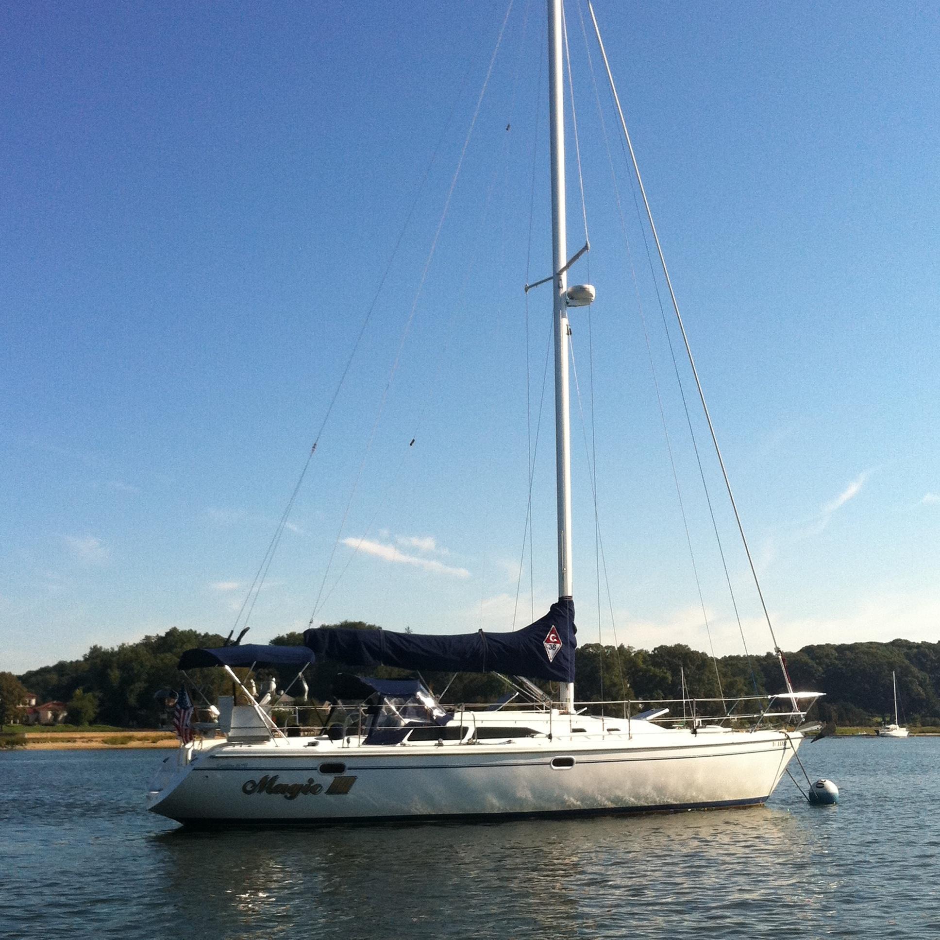 Catalina 36 MkII, Wickford