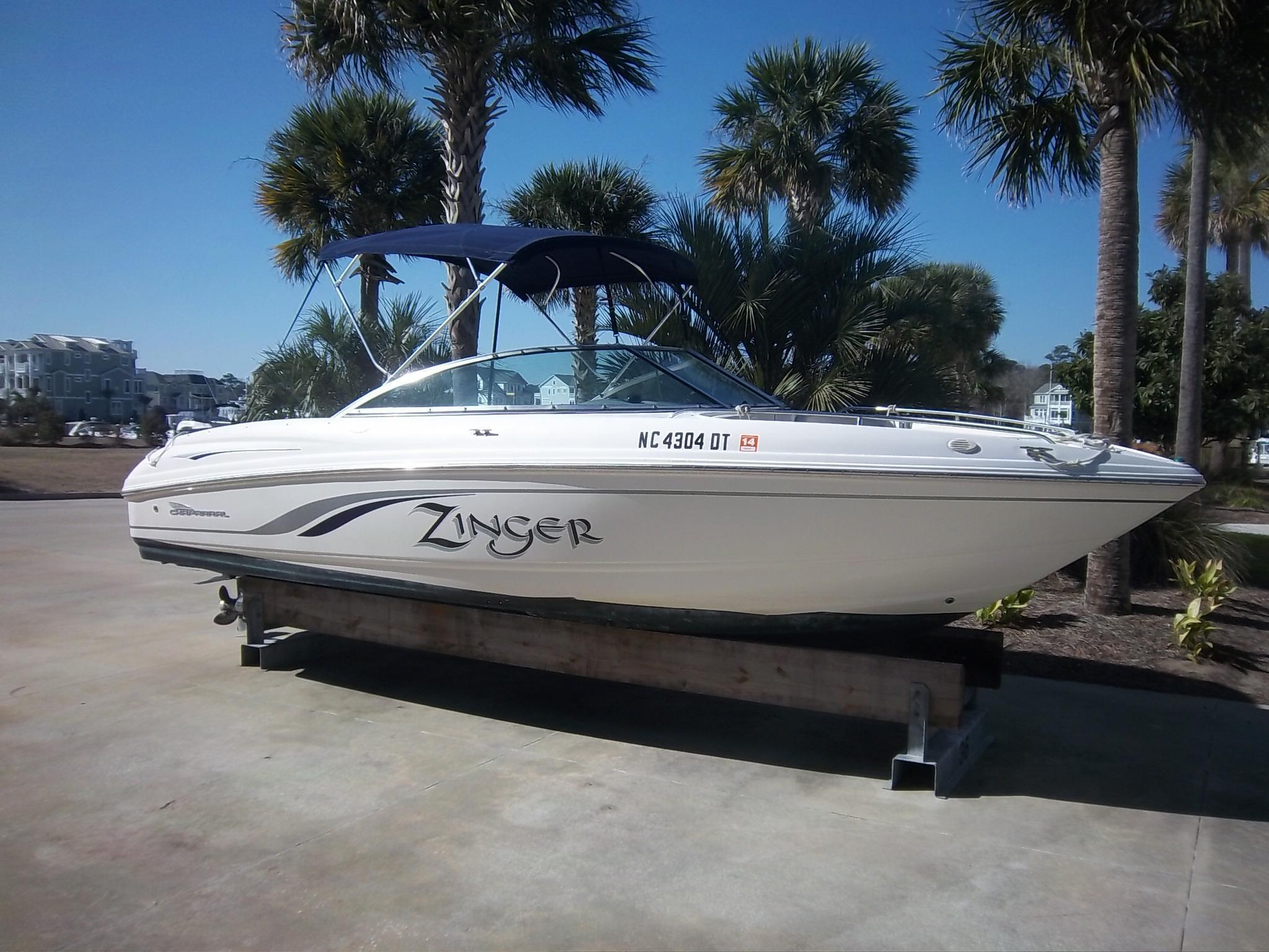 Chaparral 216SI, Southport