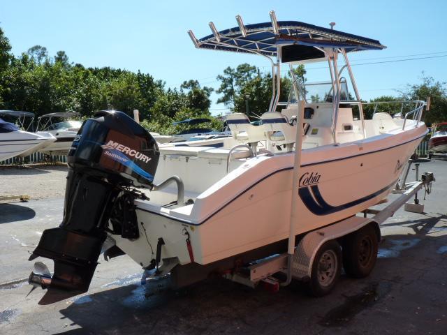 Cobia 254 Center Console with Trailer, Naples