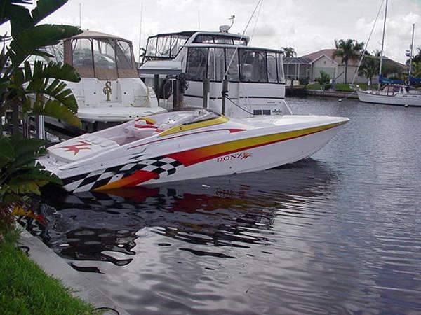 Donzi 38 ZX 500 EFI, Fort Myers
