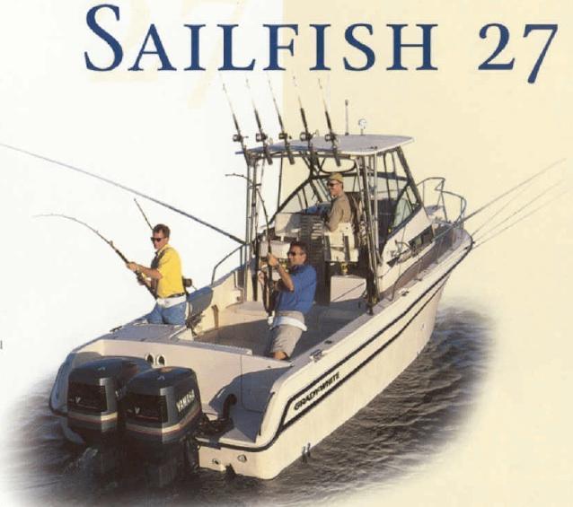 Grady-White 272 Sailfish WA, Norwalk