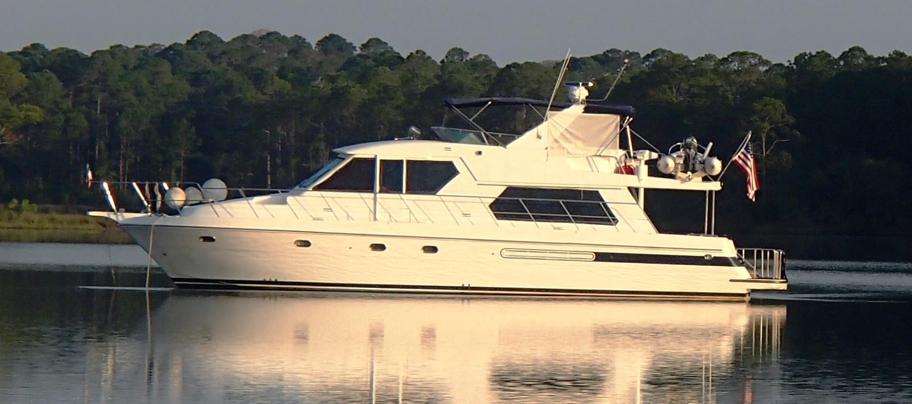 Grand Harbour 57' Pilothouse, Seabrook