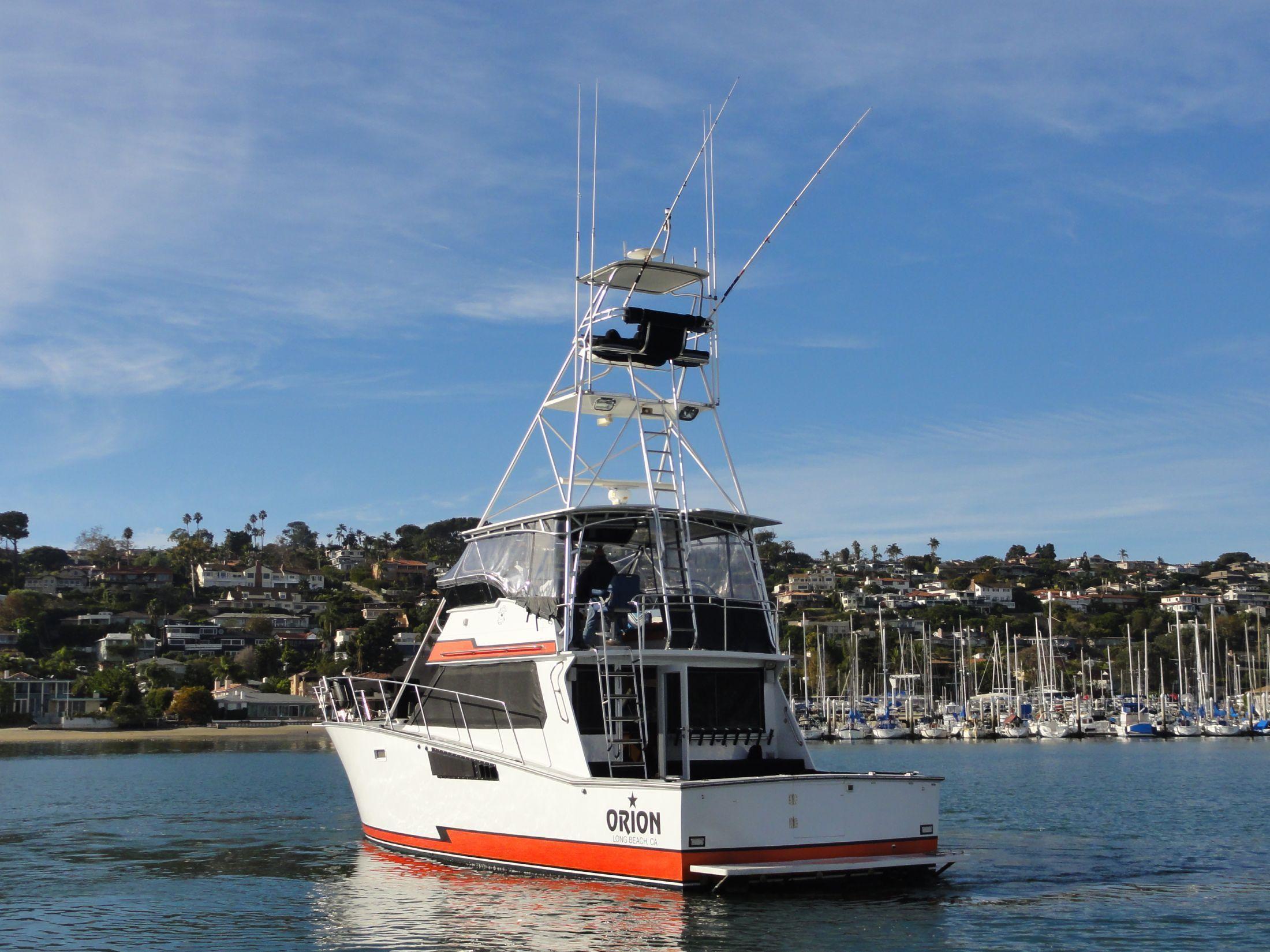 Grizzly Yachts Custom Sportfisher (bo 50), San Diego