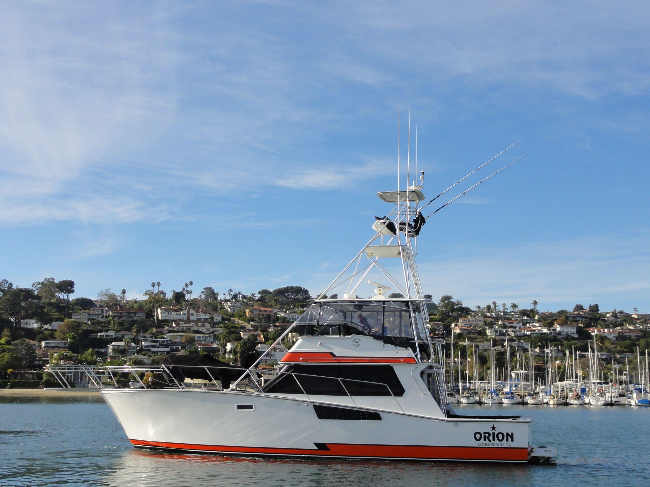 Grizzly Yachts Custom Sportfisher (bo 50), San Diego