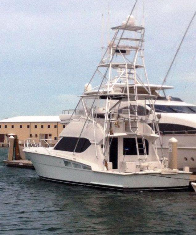Hatteras 50 Convertible with Full Tower, Ft. Lauderdale