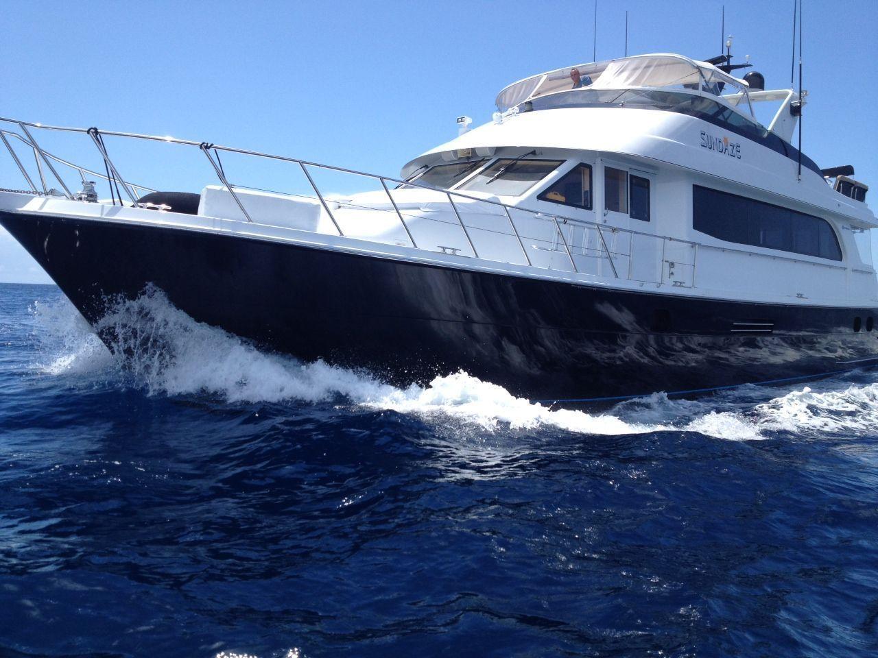 Hatteras 75 Beautiful Condition! CPMY, FORT LAUDERDALE
