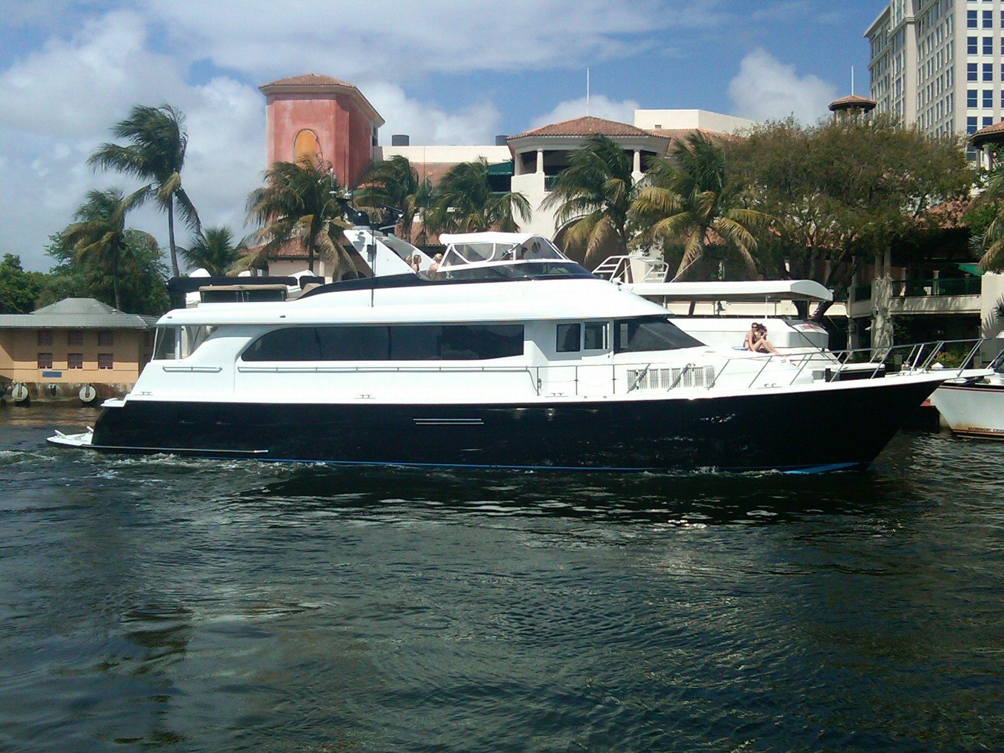 Hatteras 75 Beautiful Condition! CPMY, FORT LAUDERDALE