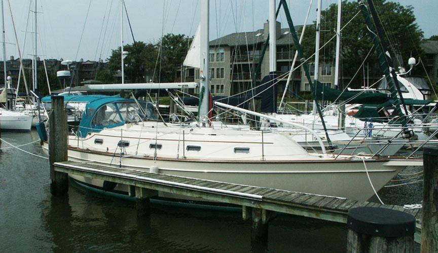 Island Packet 380, Annapolis