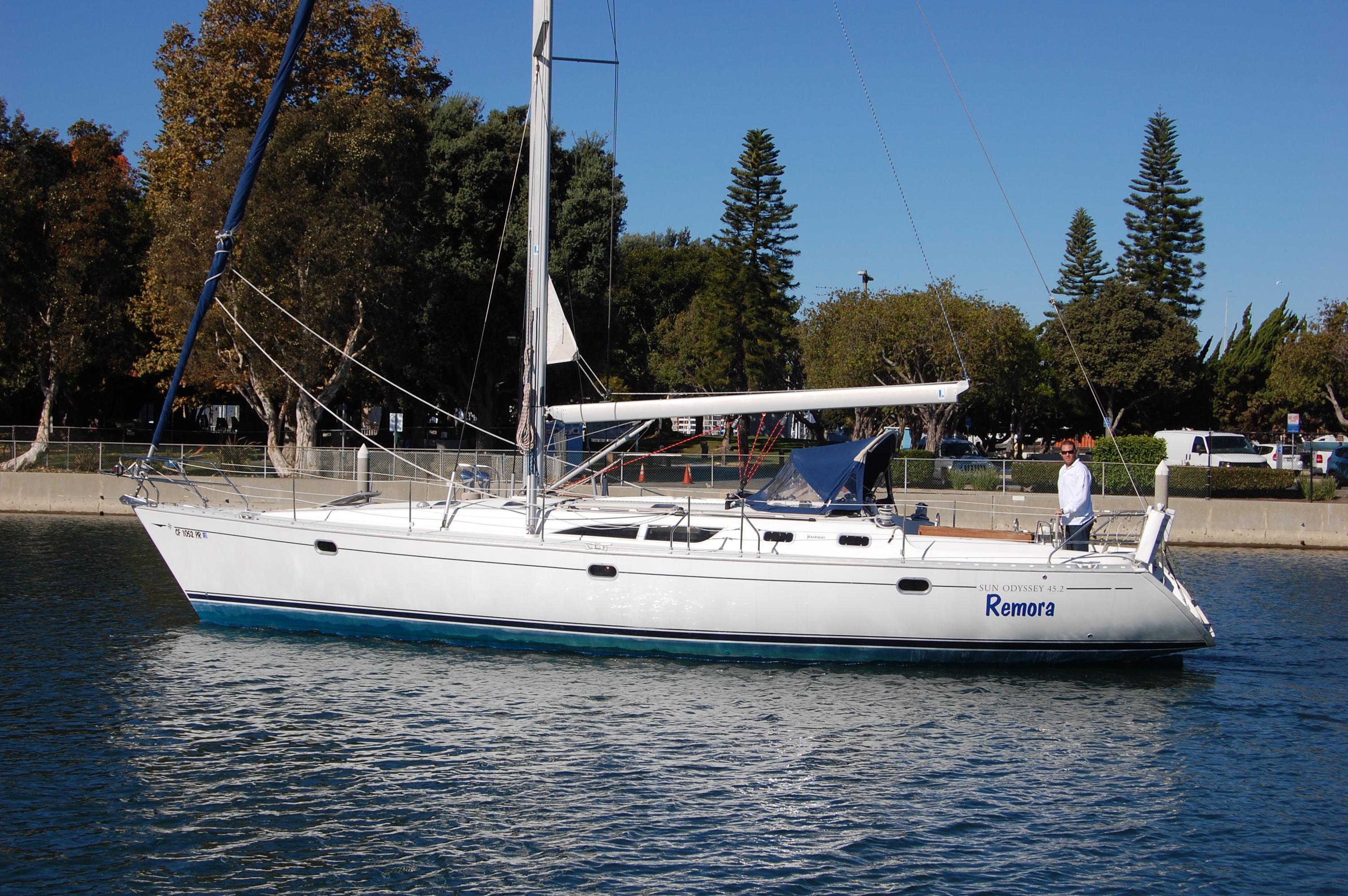 Jeanneau Sun Odyssey 45.2, Marina del Rey
