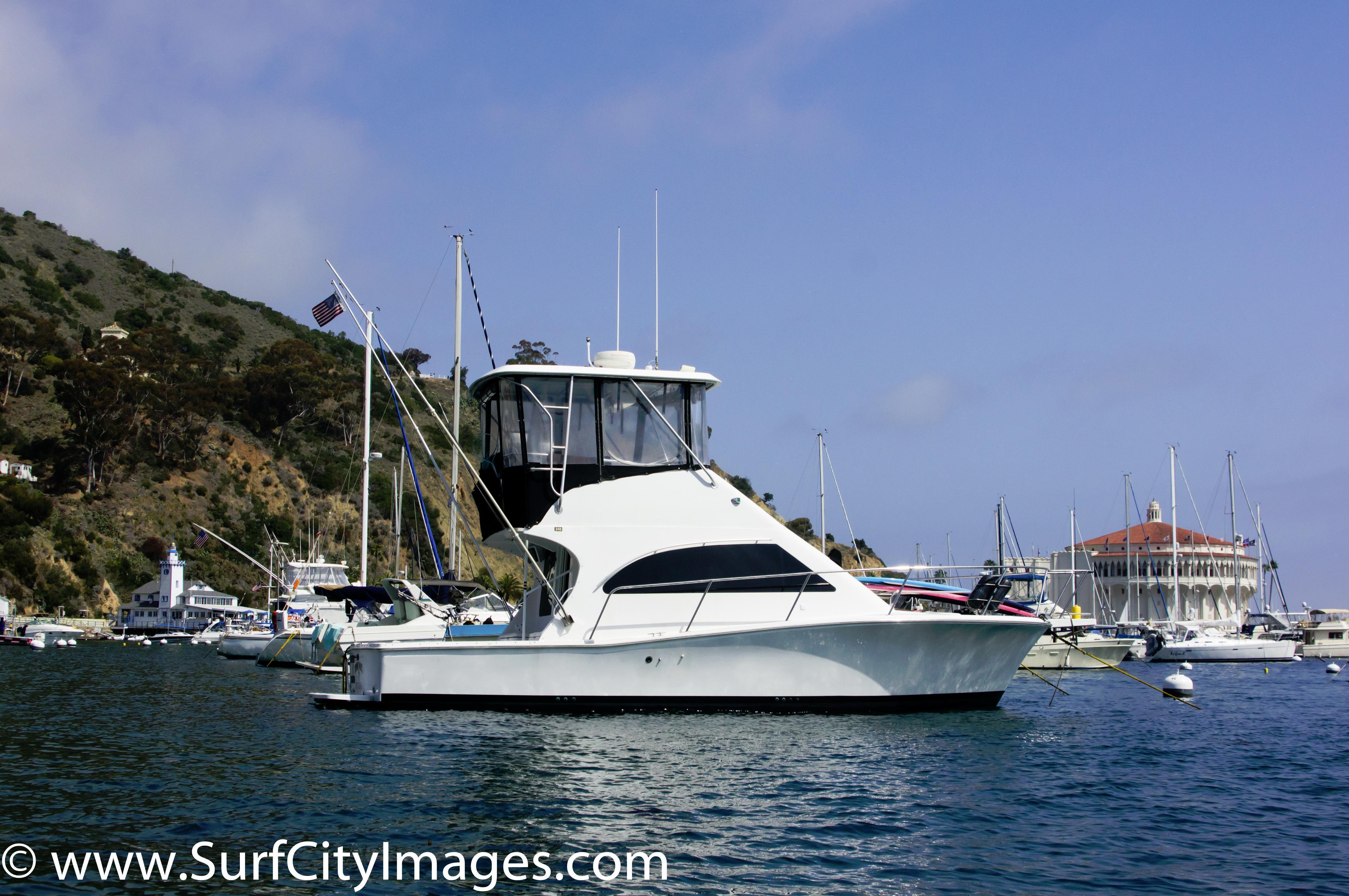 Luhrs 34 Convertible, Huntington Beach