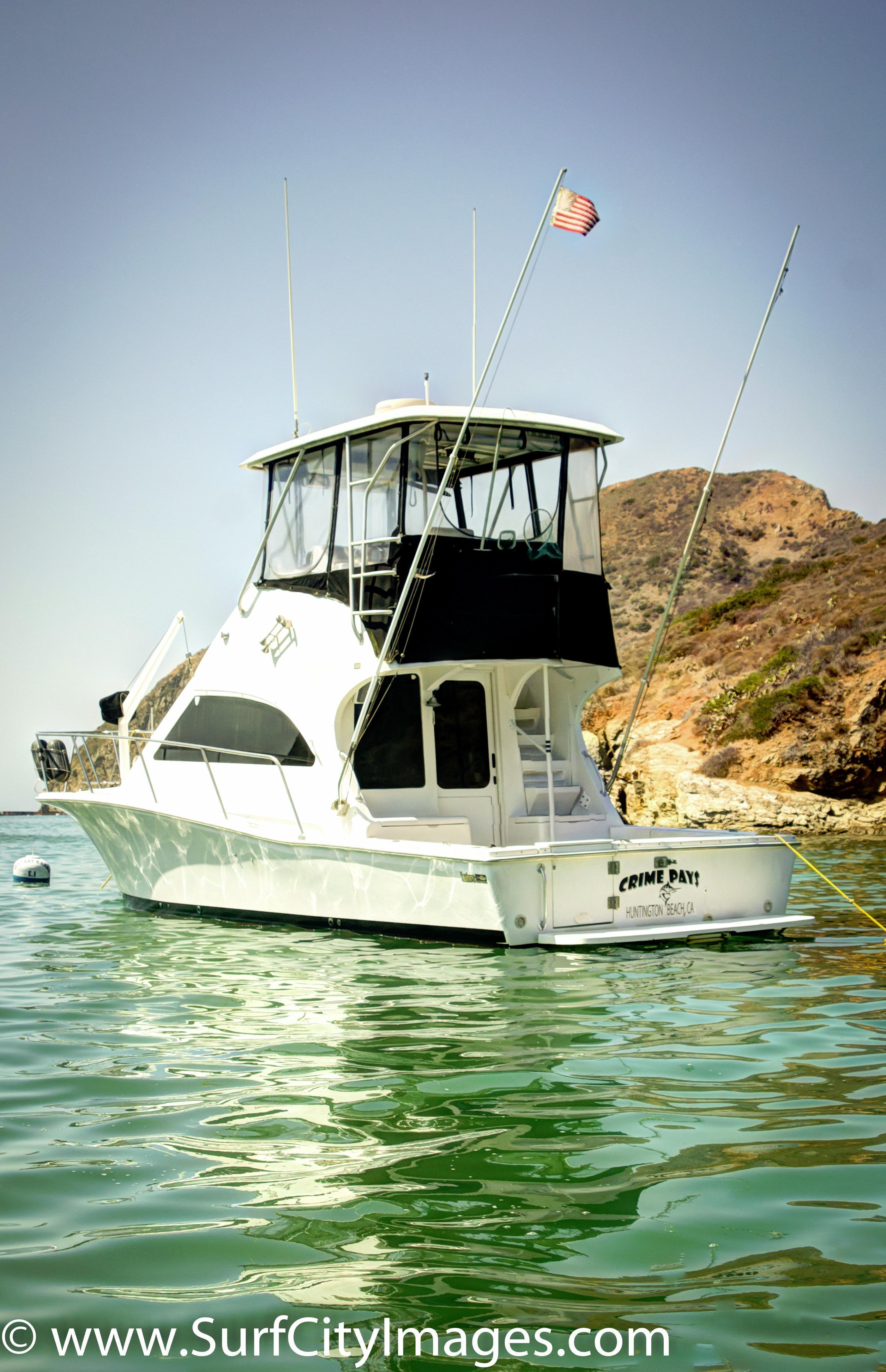 Luhrs 34 Convertible, Huntington Beach