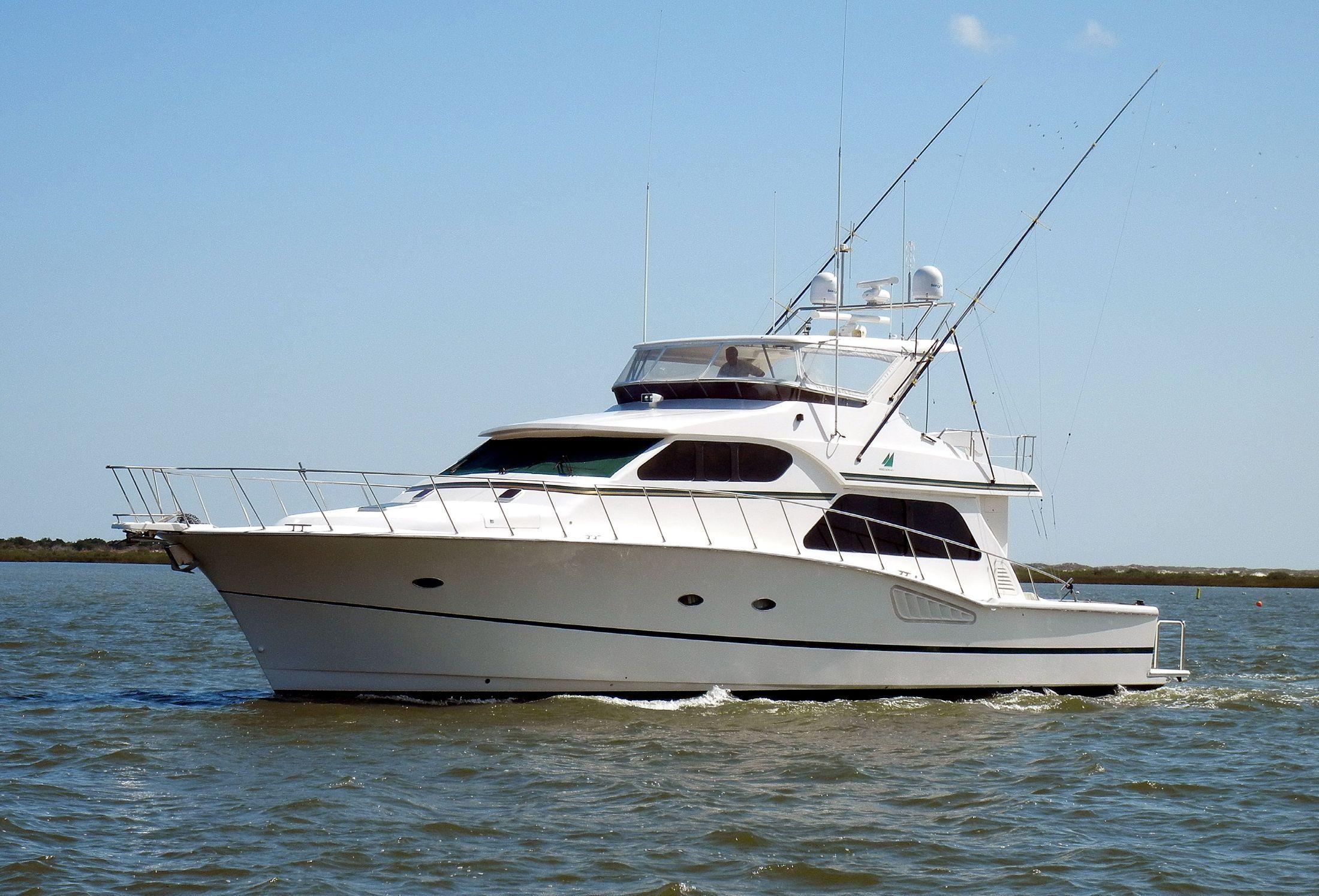 Mikelson Pilothouse Sportfish, St. Augustine
