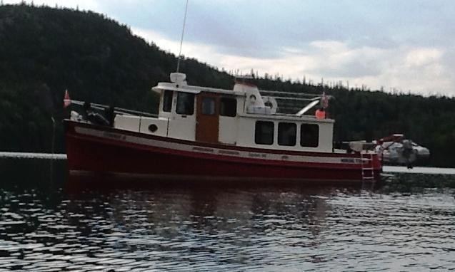Nordic Tugs 32, Upper Peninsula