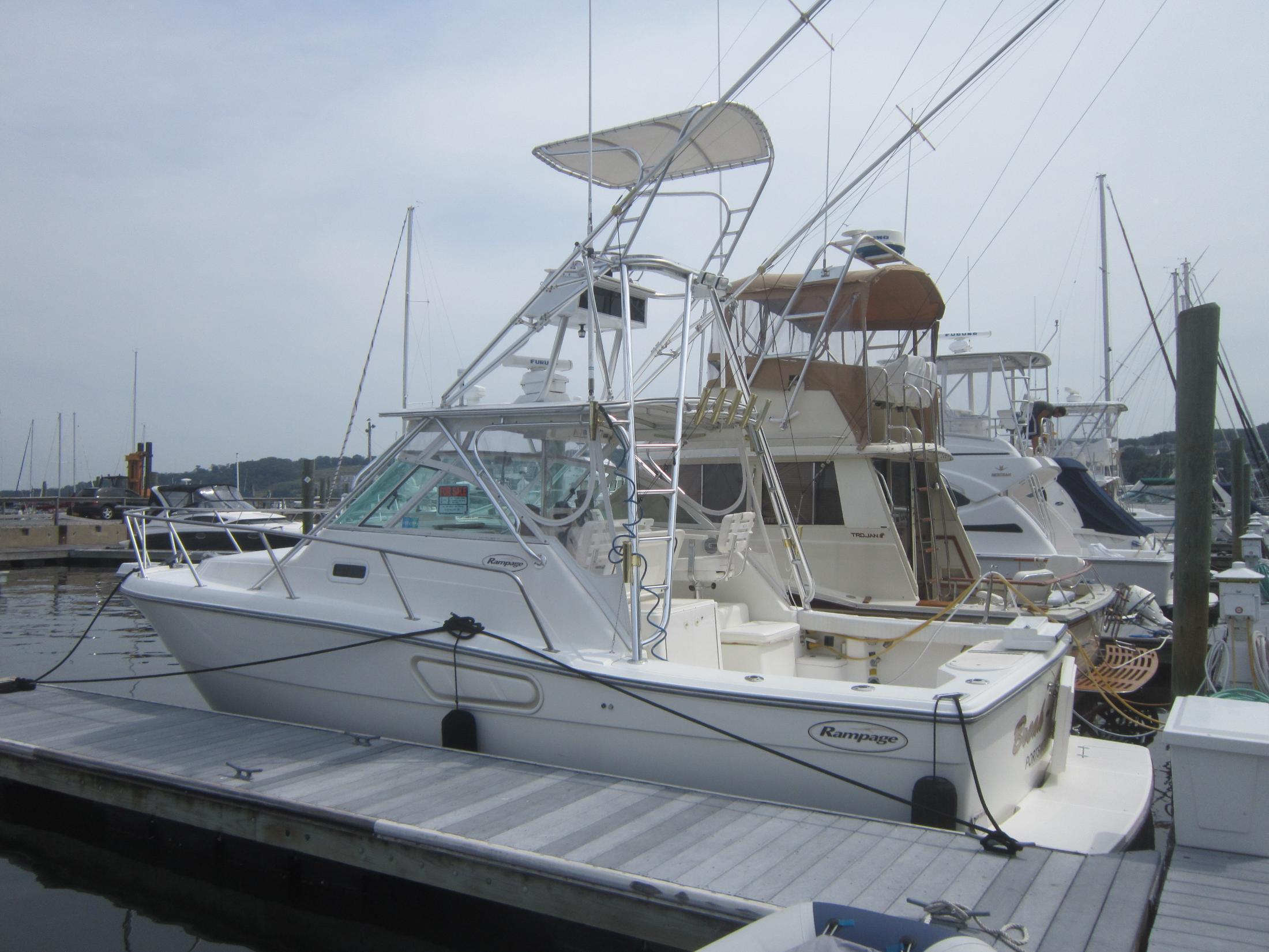 Rampage 2010 Engines!Extended Warranty on Engines until 2015! Sport Fisherman, Portsmouth