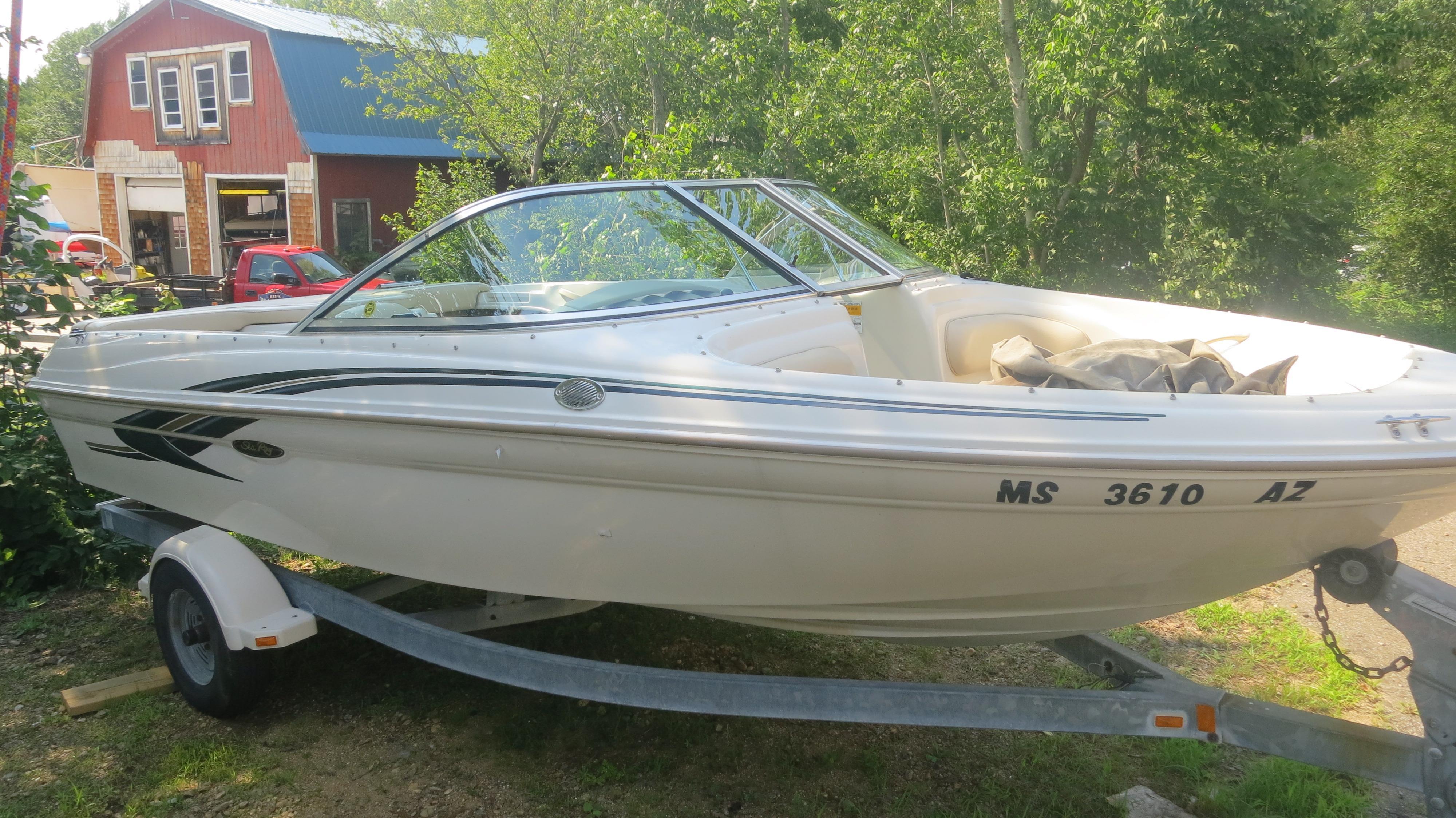 Sea Ray 180, Gilford