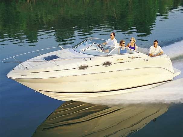 Sea Ray 240 Sundancer, Deep River