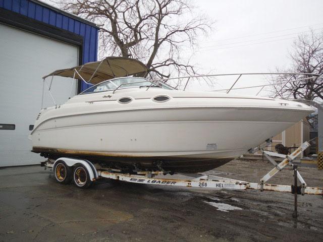 Sea Ray 260 Sundancer, Cleveland