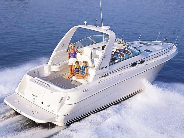 Sea Ray 310 Sundancer, Westerly