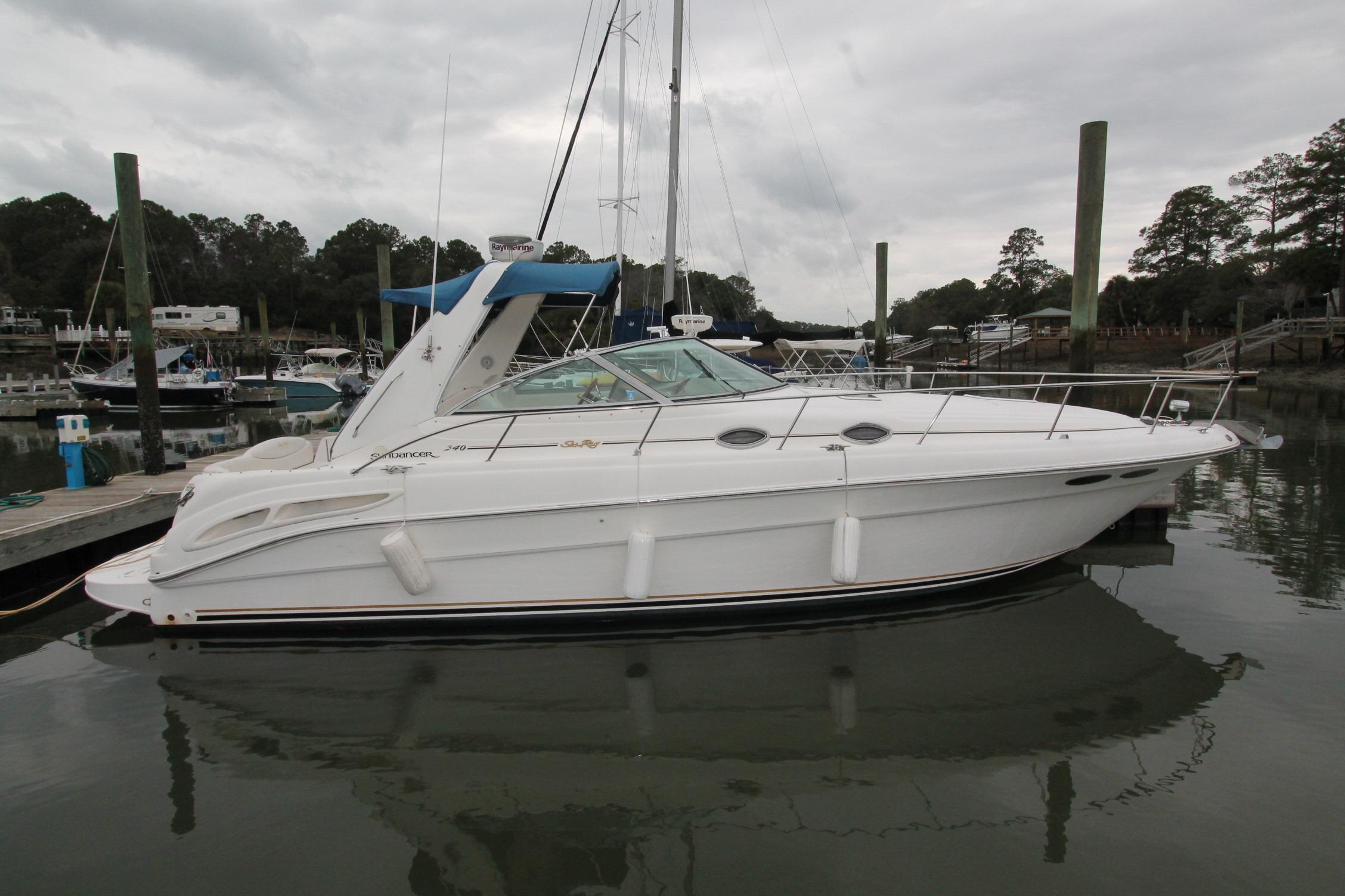 Sea Ray 340 Dancer 50 Hours, Hilton Head