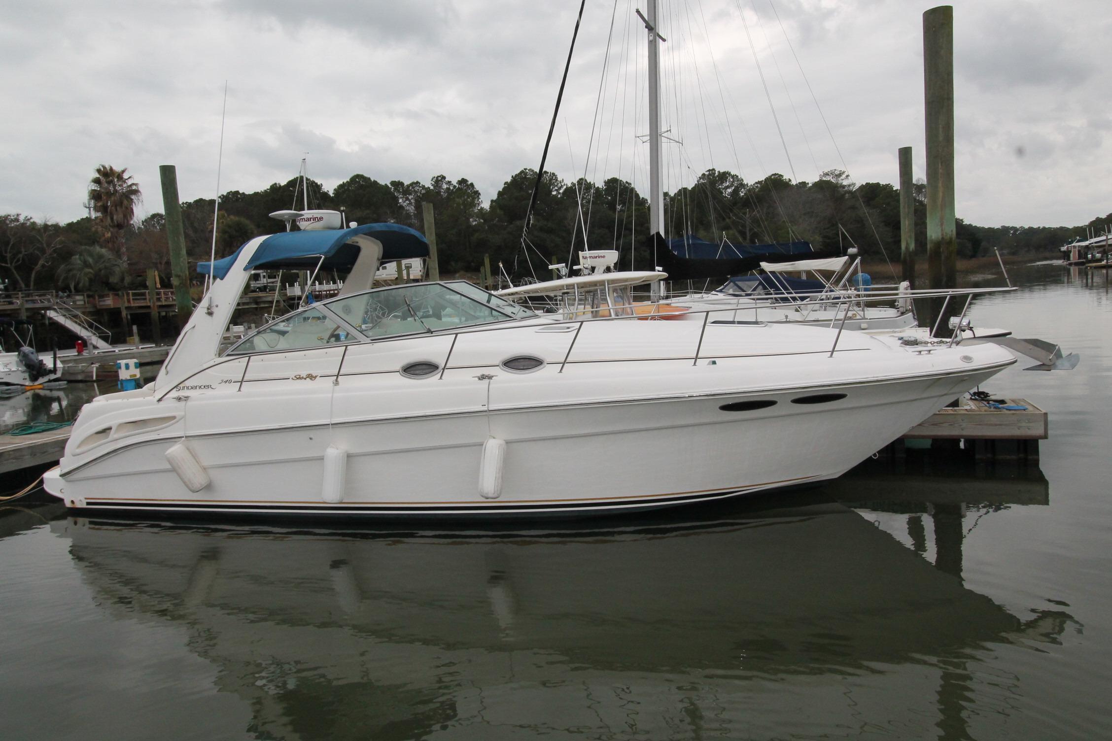 Sea Ray 340 Dancer 50 Hours, Hilton Head