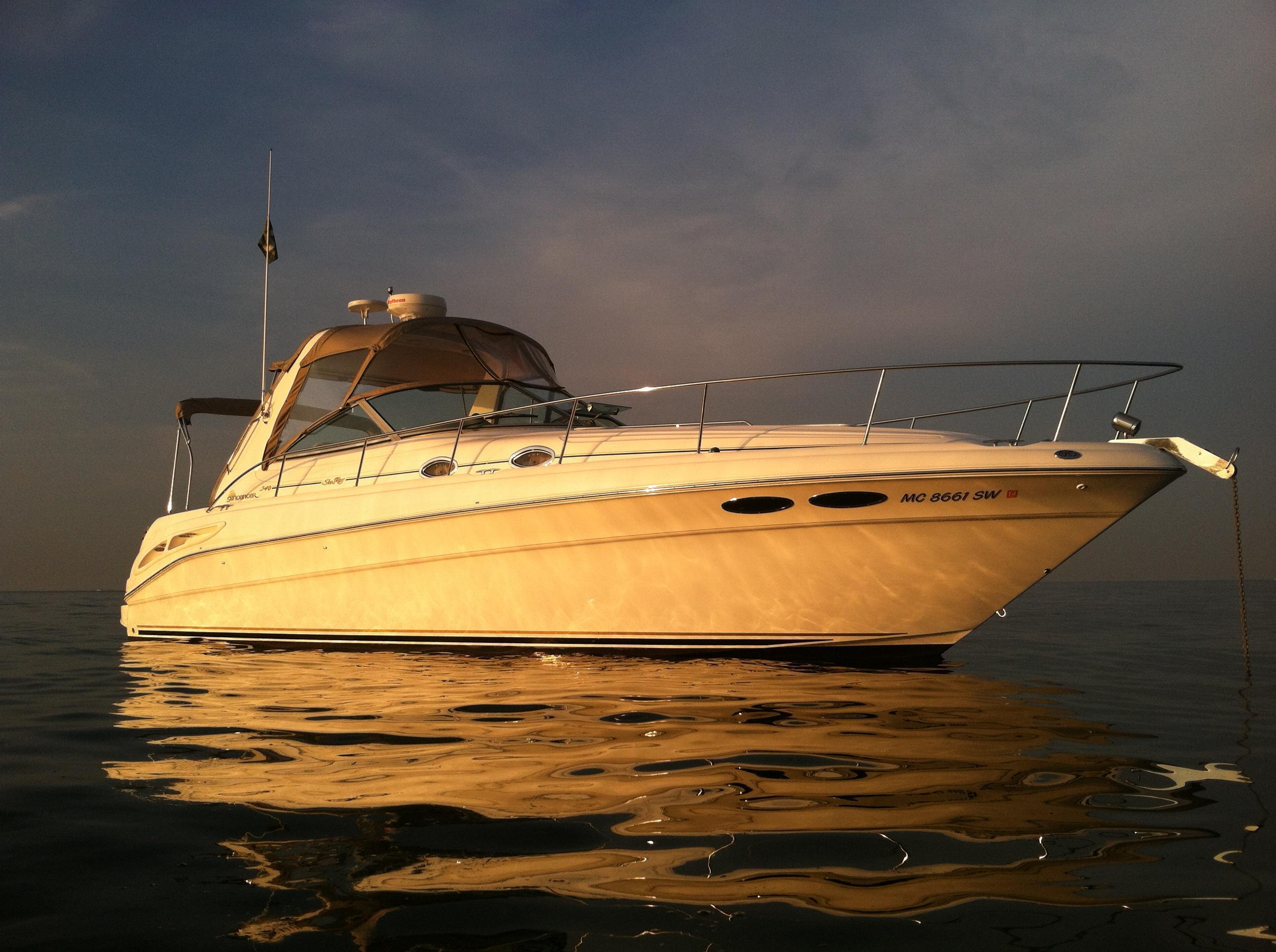 Sea Ray 340 Sundancer, Harsens Island