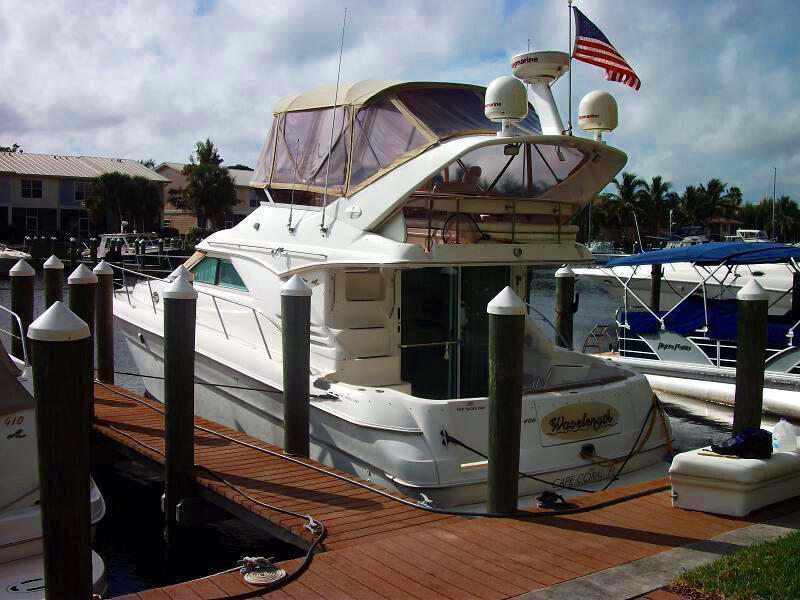 Sea Ray 400 Sedan Bridge, North Fort Myers