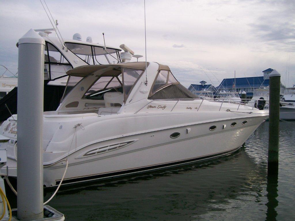 Sea Ray 460 Sundancer Gold Series, South East