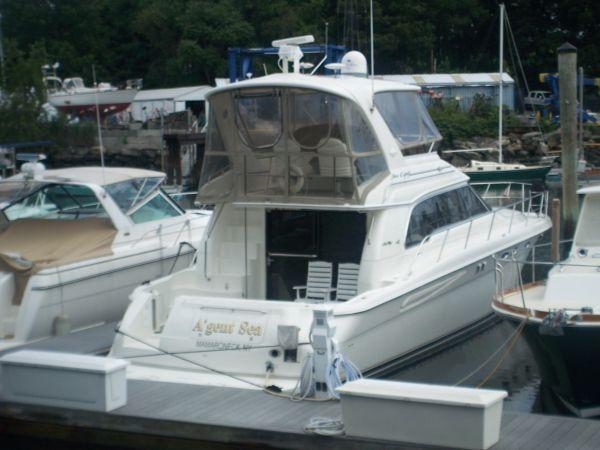 searay 48 SEDAN BRIDGE, New Rochelle