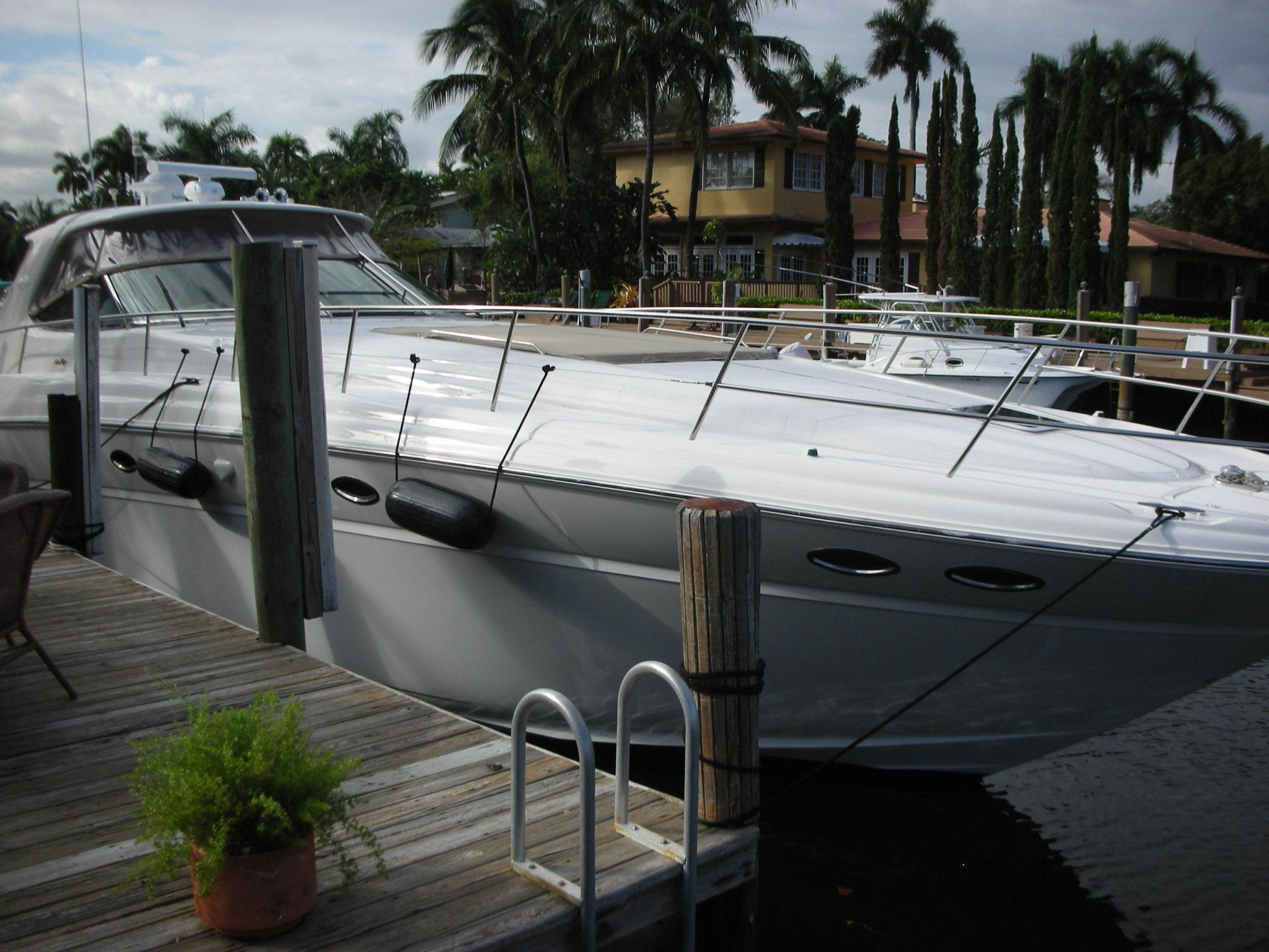 Sea Ray 510 DA Repowered with C12 Cats, Fort Lauderdale