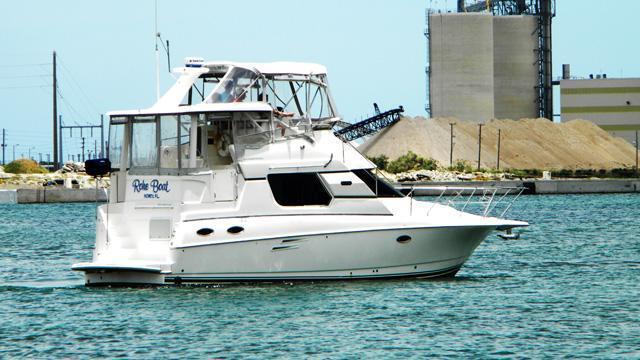 Silverton 322 Motor Yacht, Cape Canaveral