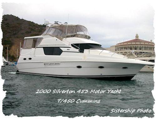 Silverton 453 Motor Yacht, Port Clinton