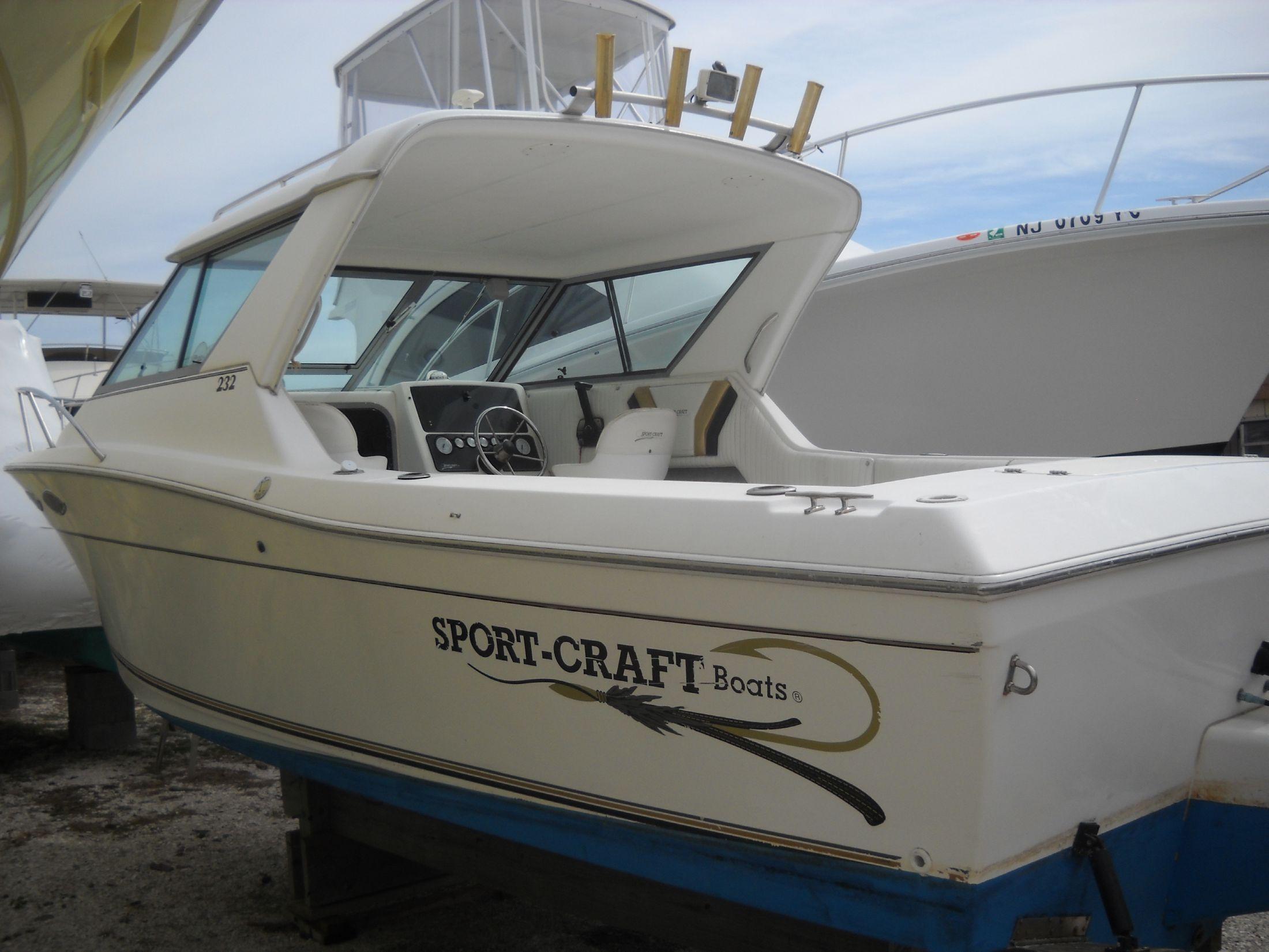 Sport-Craft 232 Sport Fisherman, Cape May County