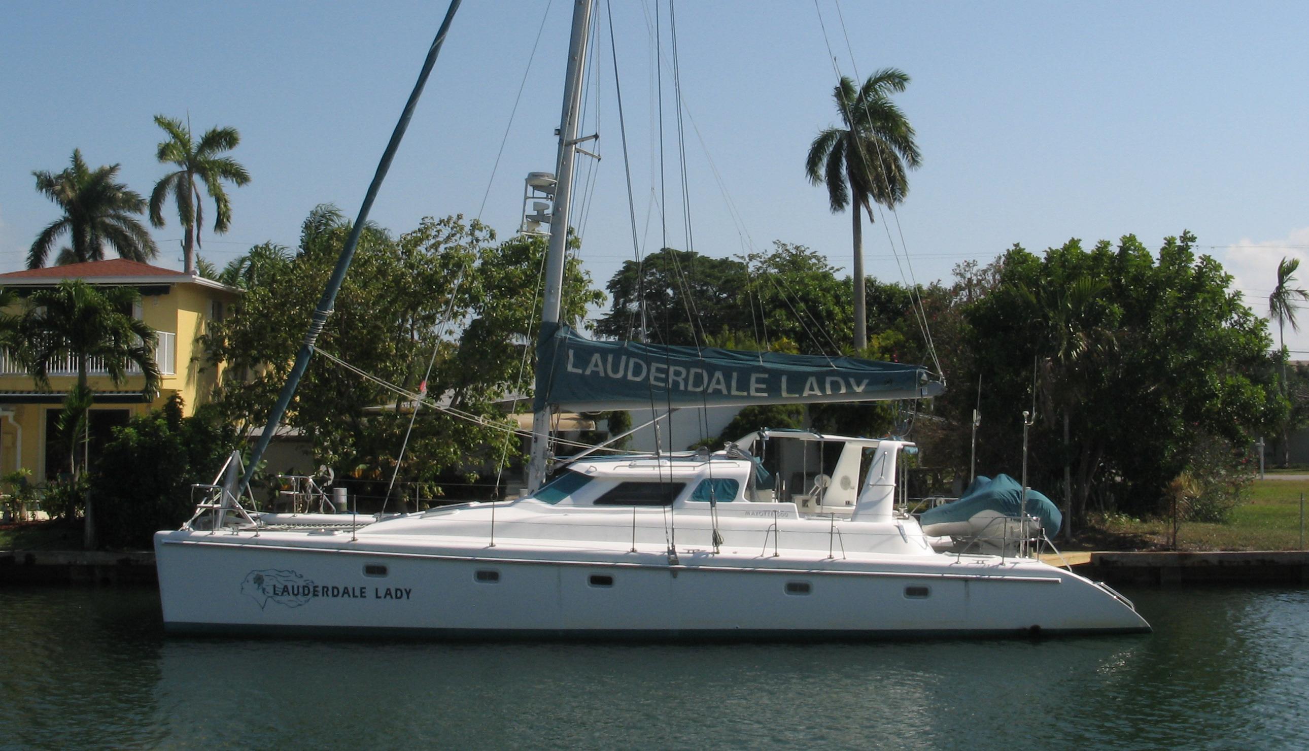 Voyage Catamarans Mayotte 500, Fort Lauderdale