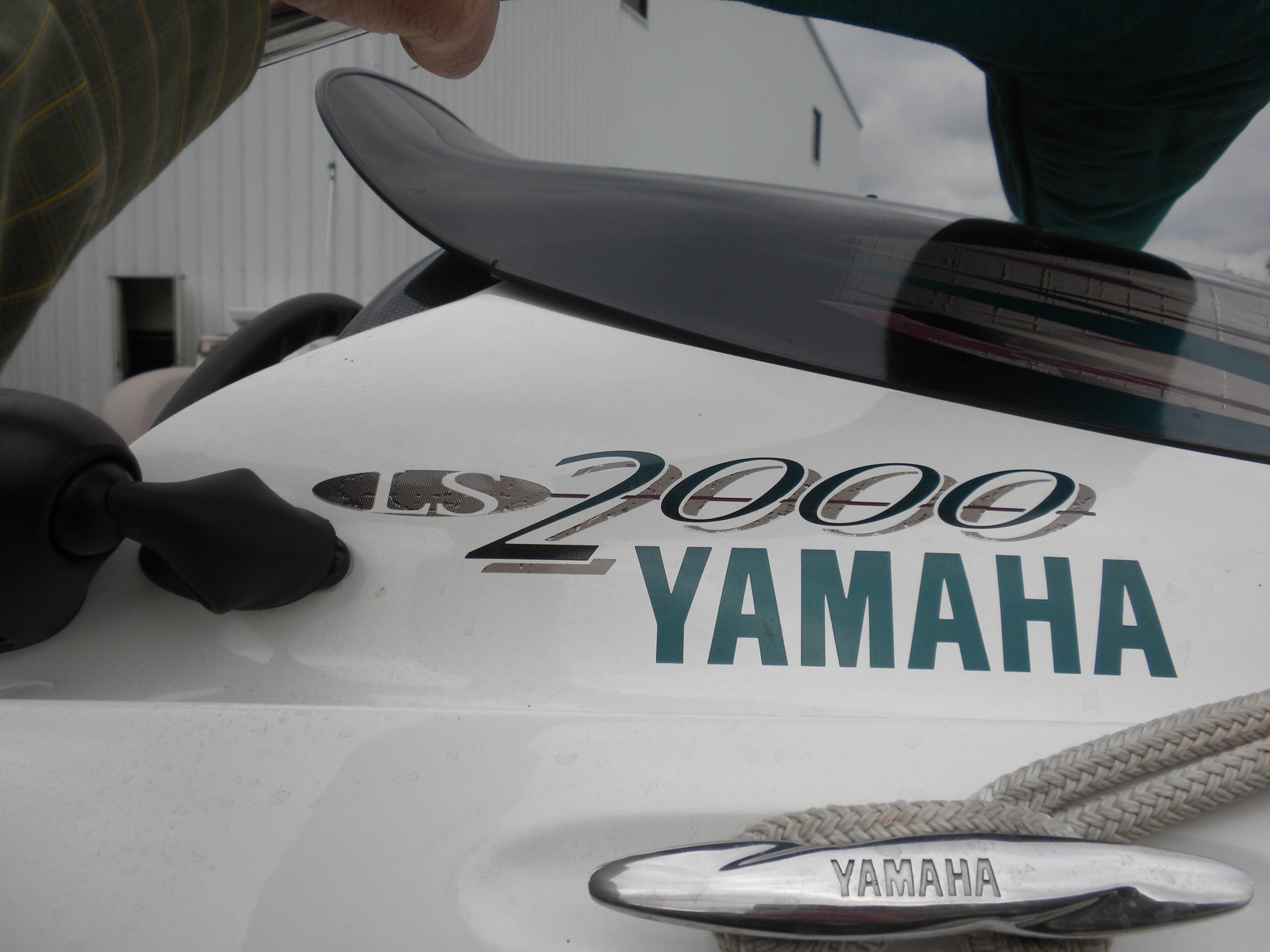 Yamaha 20' Jet Boat, Whitehall
