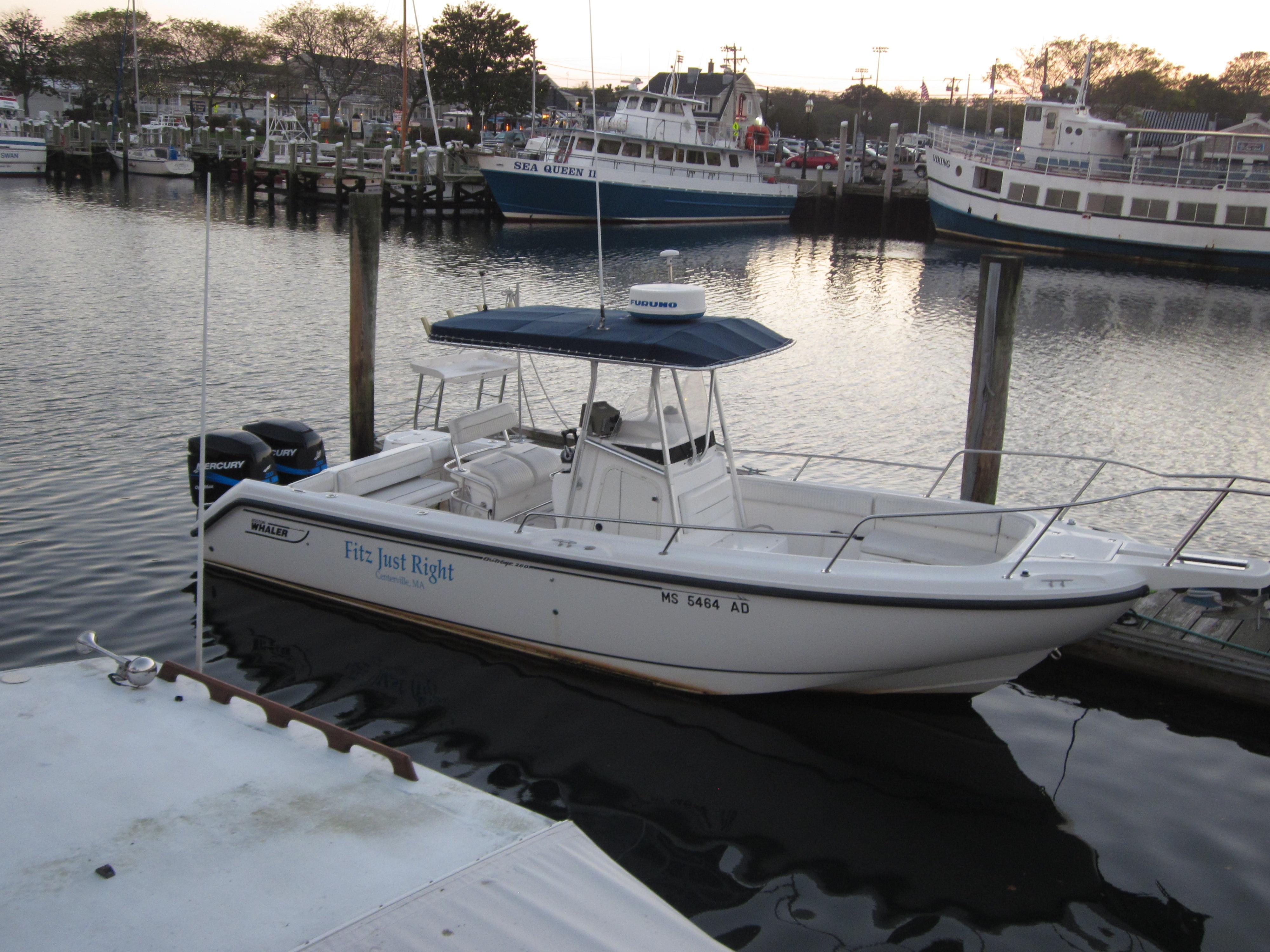 Boston Whaler 26 Outrage, HYANNIS