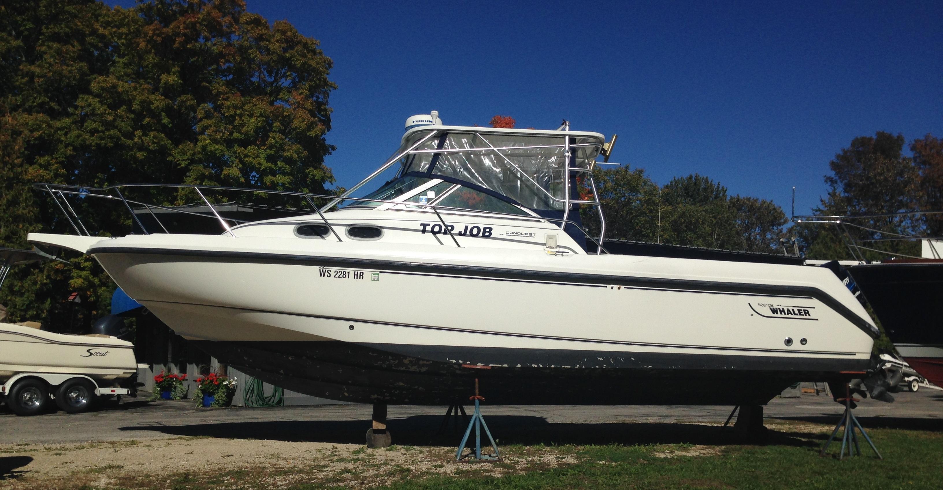 Boston Whaler 28 Conquest, Sister Bay
