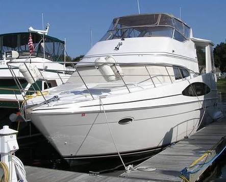 Carver 466 Motor Yacht, Quincy