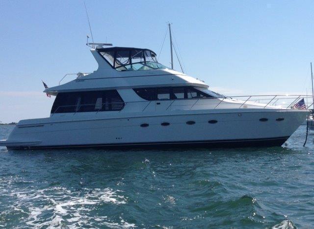 Carver 530 Voyager Pilothouse, Scituate