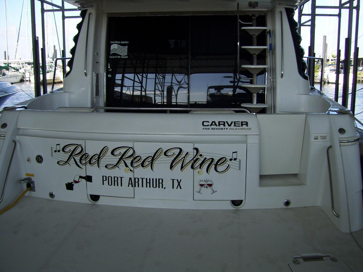 Carver 570 Voyager Pilothouse, Seabrook