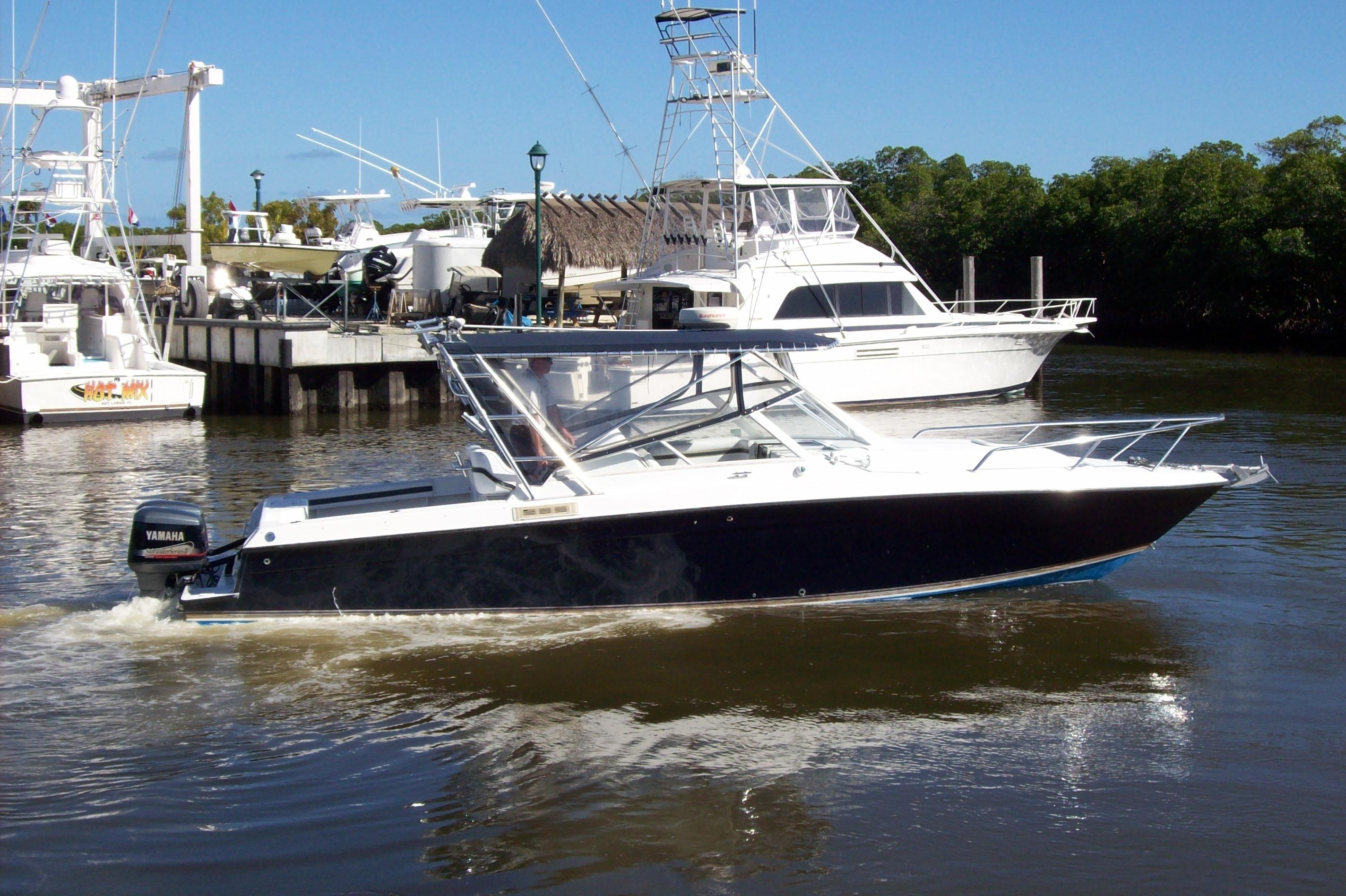 Contender 35 Side Console, Key Largo