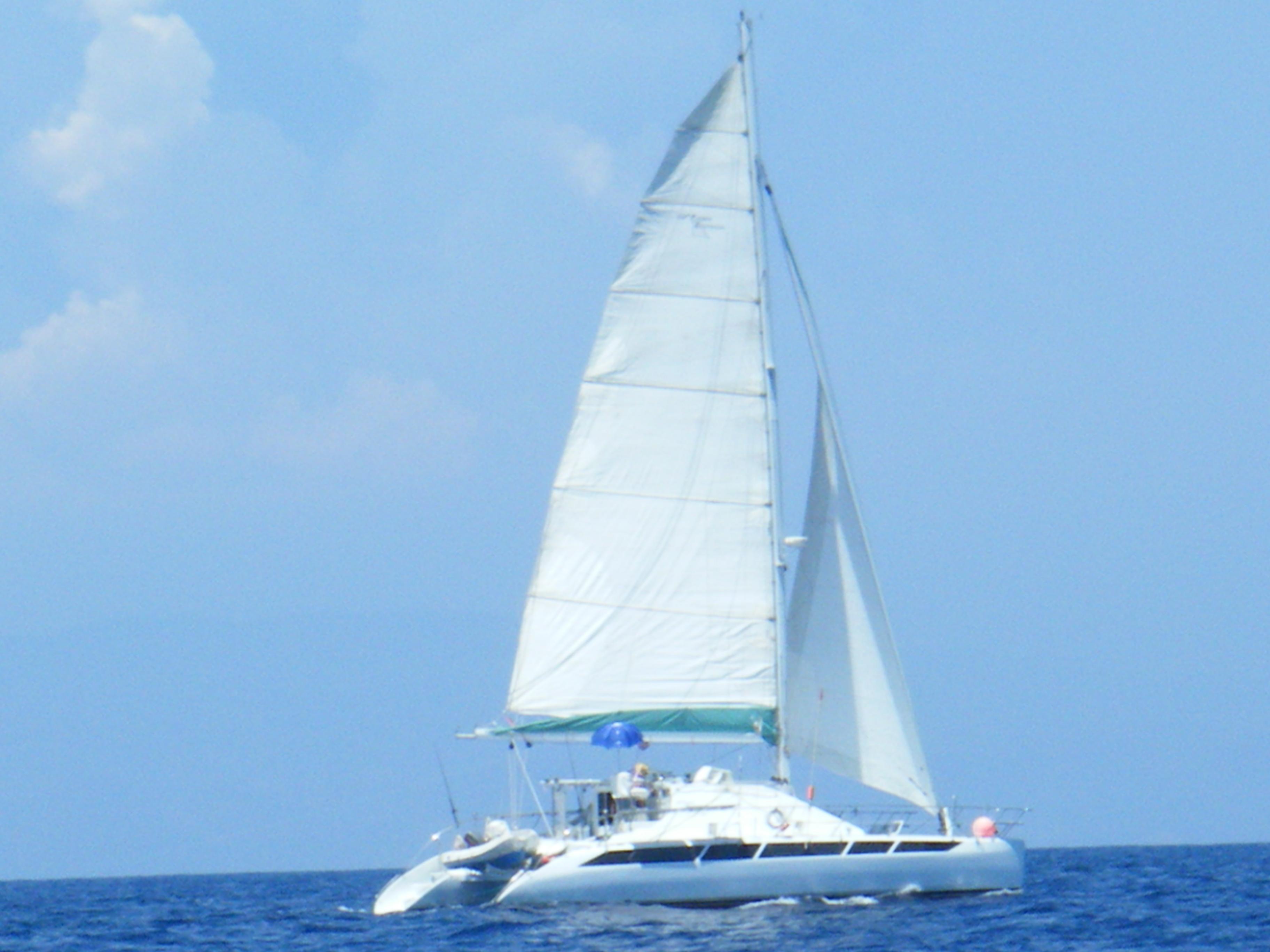 Custom Catamaran(Kurt Hughes) 460, Boca Chica NAS