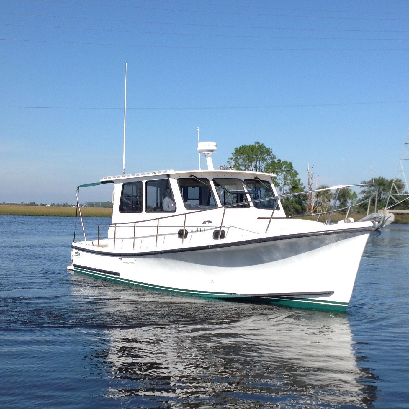 Eastern Casco Bay 31 Trawler, Jacksonville