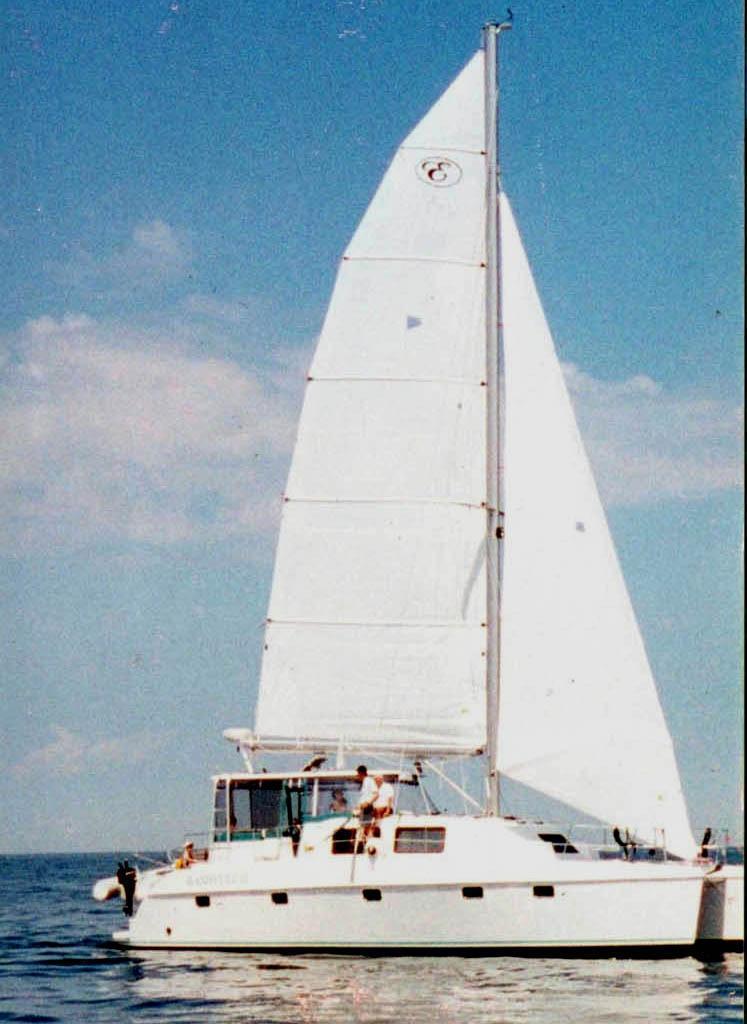 Endeavour 44 Catamaran, Rochester ,Lake Ontario