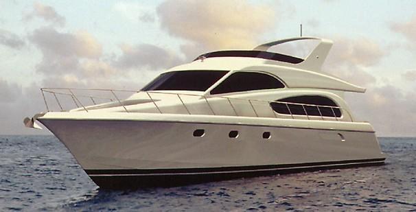Hatteras 6300 Motor Yacht, ALEXANDRIA BAY