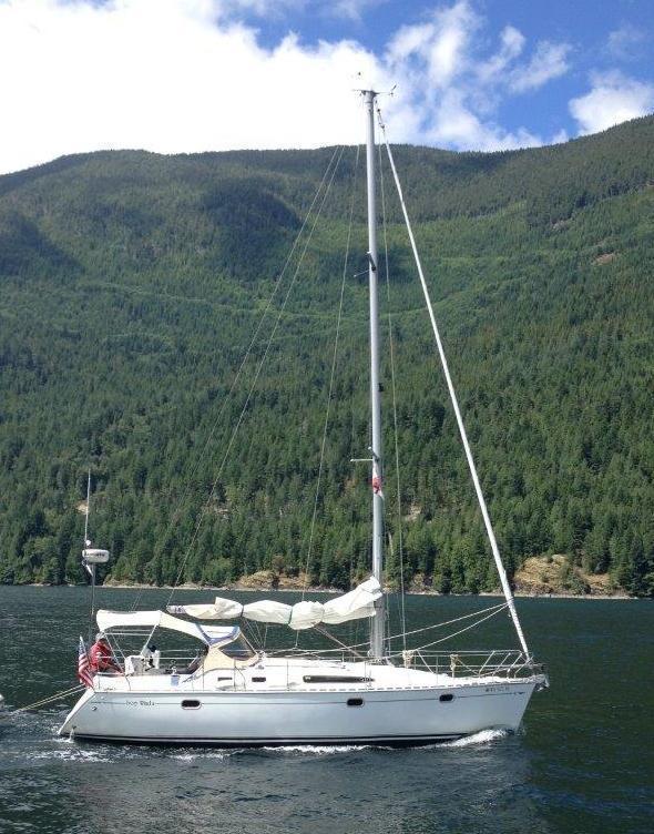 Jeanneau 34.2, Seattle - Our Dock